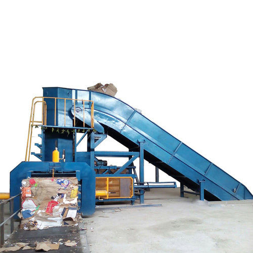 Horizontal Paper Baling Machine