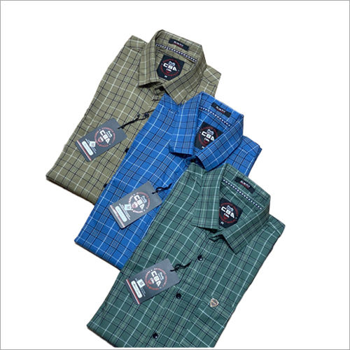 Satin Cba Men Shirts