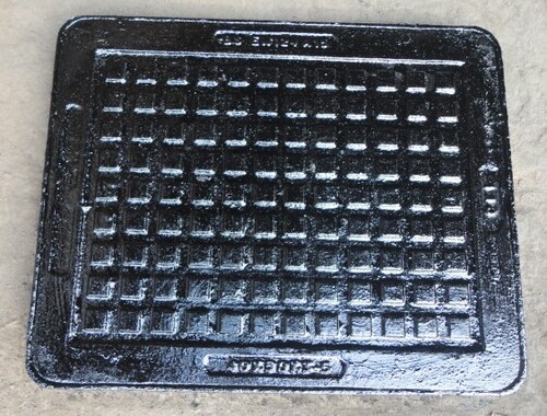 A15 SQUARE COVER