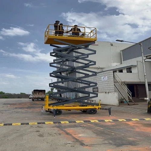 High Rise Scissor Lift Table