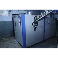 Two Cavity Pet Blow Moulding Machine