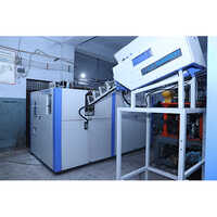 Four Cavity Pet Blow Moulding Machine