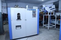 Multi-cavity Pet Blow Moulding Machine - Color: White/blue