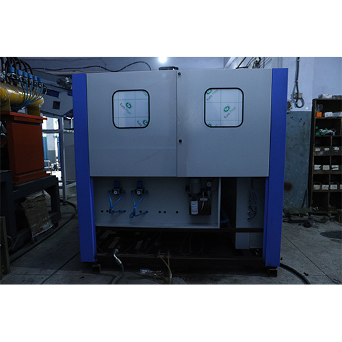 Ten-Cavity PET Plastic Bottle Blow Moulding Machine