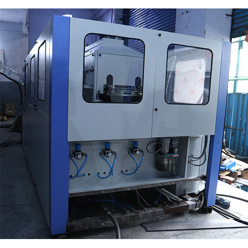 10 Cavity Pet Blow Moulding Machine