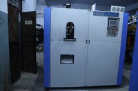 10 Cavity Pet Container Blowing Machine - Color: White