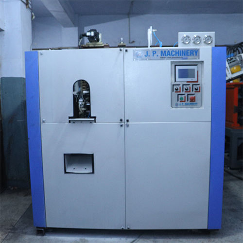 White/Blue 20 Liter Pet Jar Making Machine