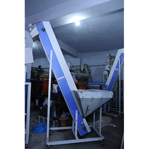 Semi Automatic Pet Stretch Blow Moulding Machine