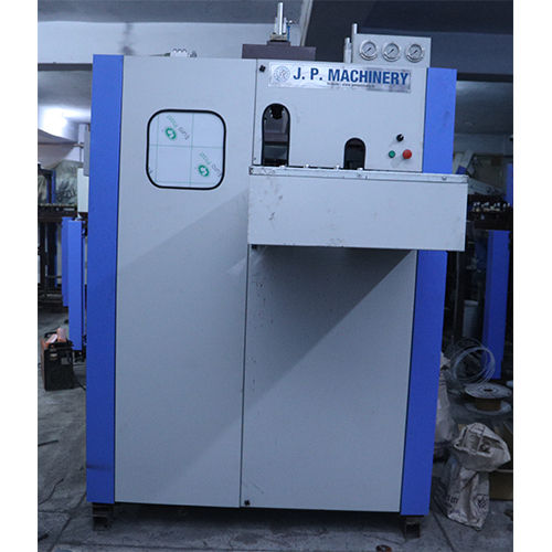 White/Blue Partial Automatic Water Bottle Making Machine