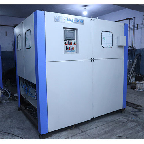 Man Feed Pet Stretch Blow Moulding Machine