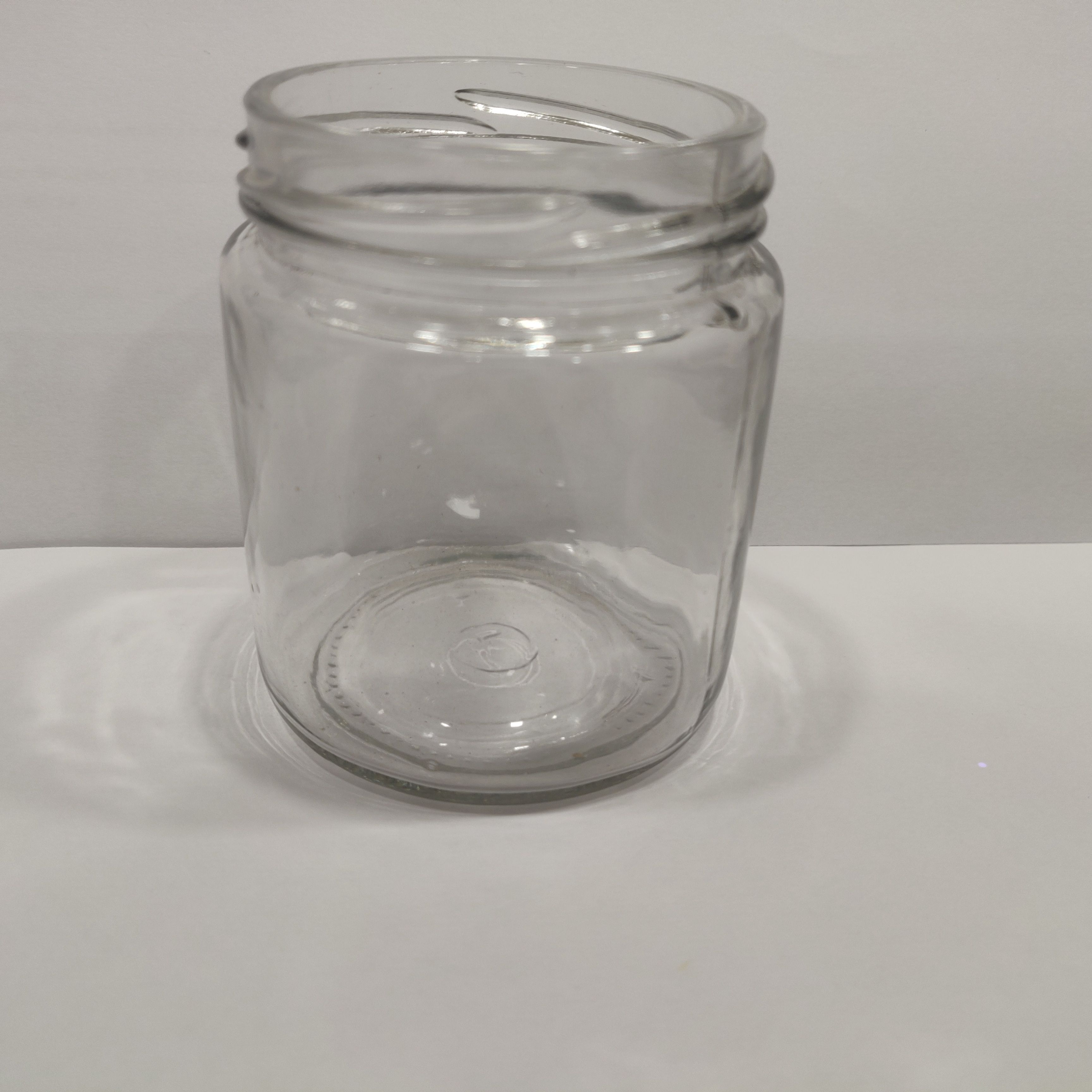 Gherkins glass jars
