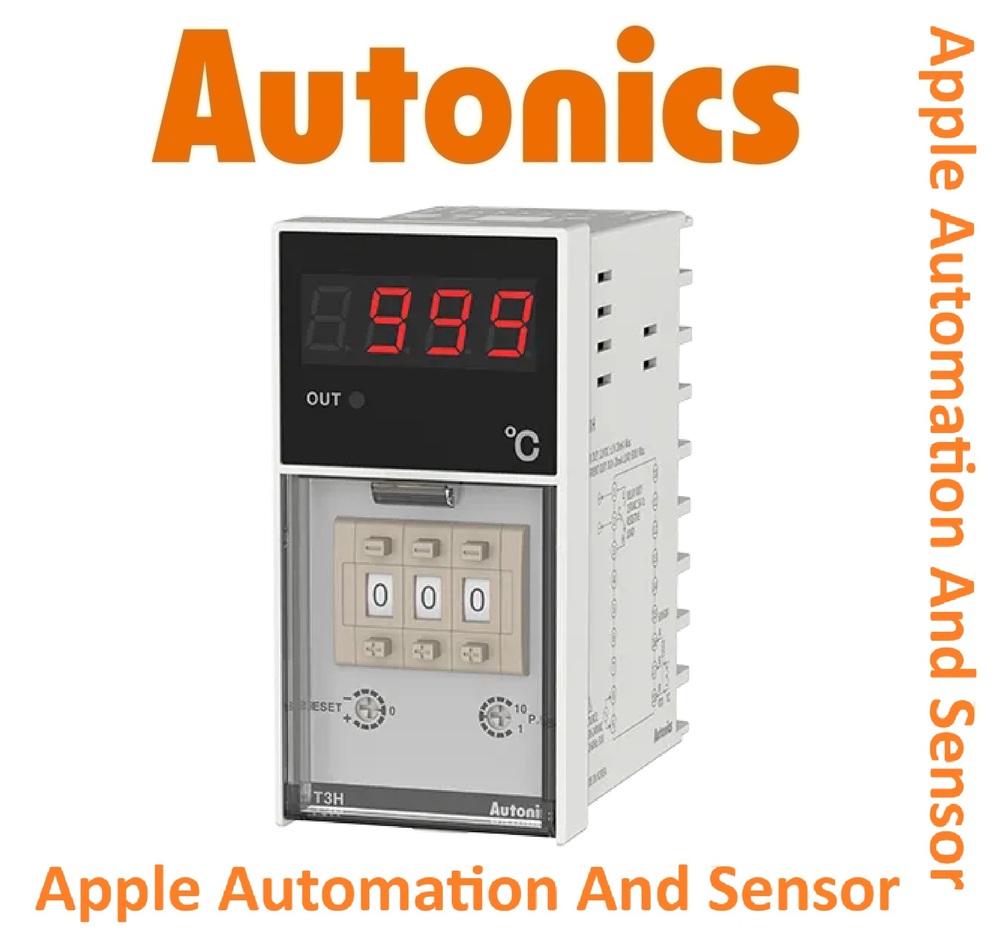 Autonics T3H-B4RP0C-N Temperature Controller