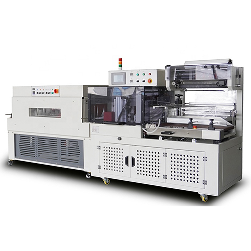 Automatic Shrink Packing Machine For Paper Roll