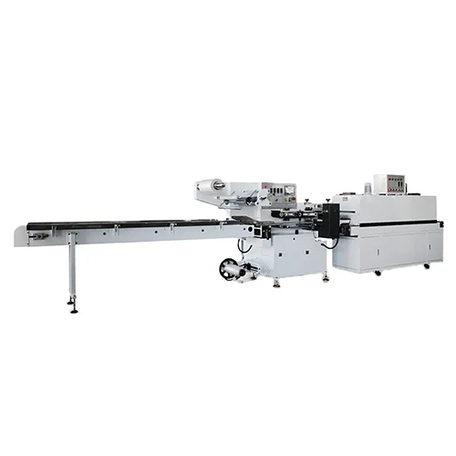 Paper Rolls Shrink Packing Machine