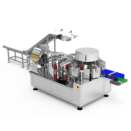 Multi-Function Automatic Continuous Food Rotary Vacuum Sealer Packaging Machine