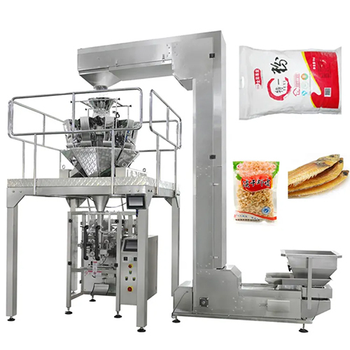 Automatic Animal Feed Vertical Packaging Machine