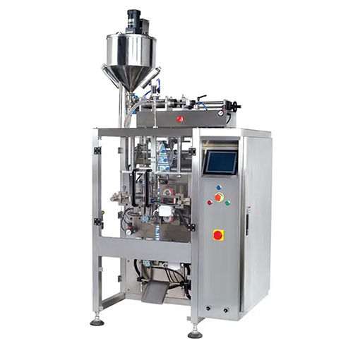 Silver Automatic Packing Machine For Powder