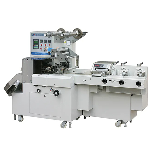Nougat Bonbon Flow Candy Packing Machine