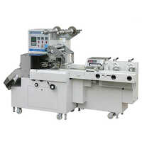 Nougat Bonbon Flow Candy Packing Machine