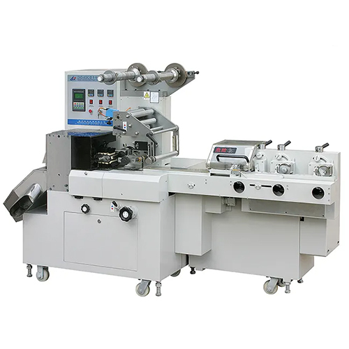 Nougat Bonbon Flow Toffee Packing Machine