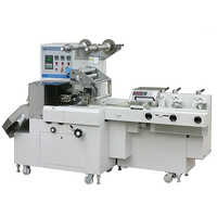 Nougat Bonbon Flow Toffee Packing Machine