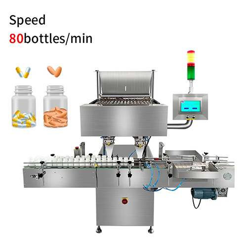 16 Lane High Speed Automatic Pill Counter Bottling Machine