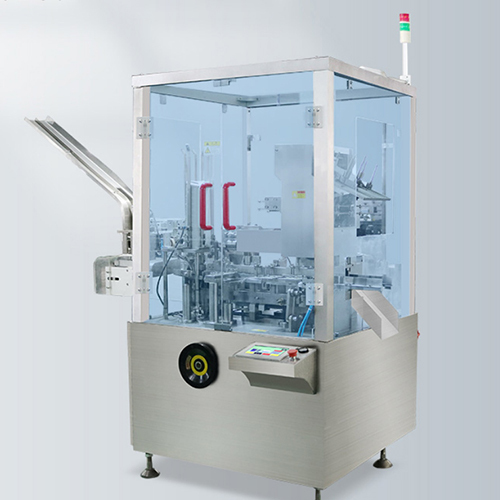 Fully Automatic Small Vertical Tablet Capsule Pill Blister Plate Cartoning Machine