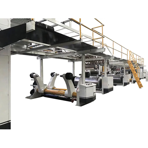 5 Layer Corrugated Cardboard Production Line Carton Machine