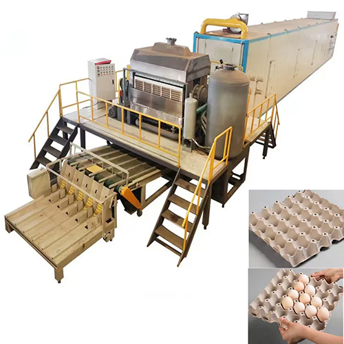 Egg Tray Production Line Egg Carton Making Machine