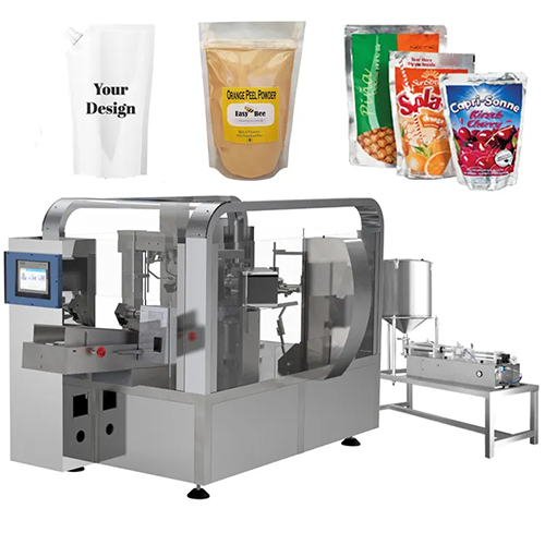 Automatic Doypack Tomato Paste Filling Machine