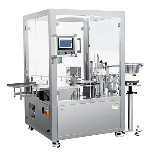 Liquid Powder Filler Stopper Capping Machine