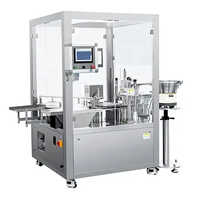 Liquid Powder Filler Stopper Capping Machine