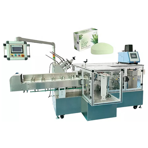Glue Spray Cartoning Machine