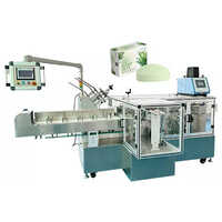 Glue Spray Cartoning Machine