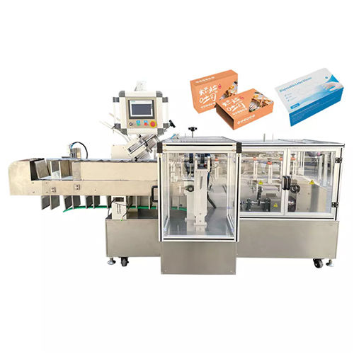 Fully Automatic Packaging Box Carton Machine