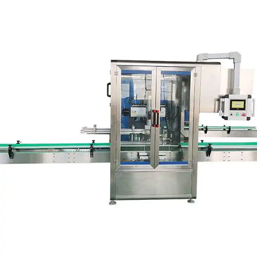 Automatic Mobile High Precision Screwing Bottle Tracking Capping Machine
