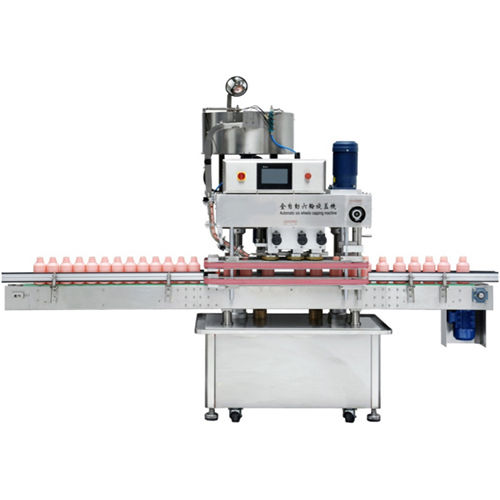 Automatic Frequency Conversion High speed Capping Machine