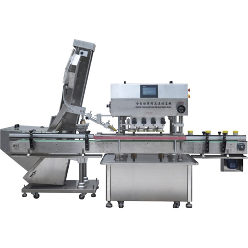 Automatic Frequency Conversion High Speed Capping Machine