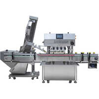 Automatic Frequency Conversion High Speed Capping Machine