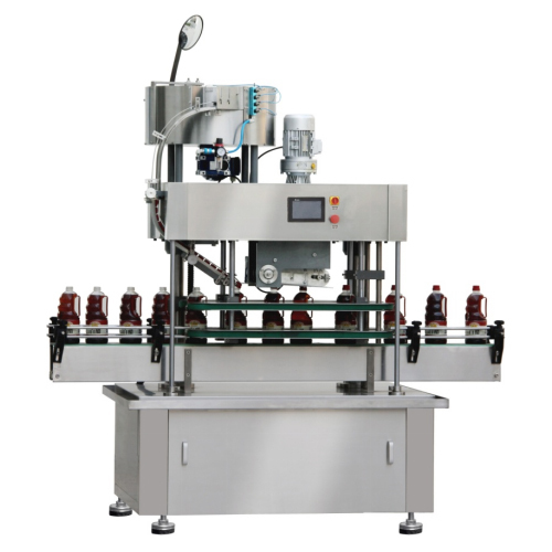 Automatic Crawler Capping Machine