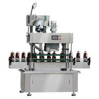 Automatic Crawler Capping Machine
