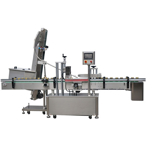 Silver Automatic Capping Machine