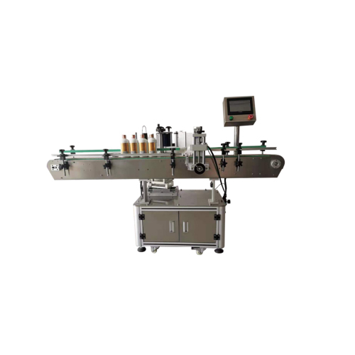 Automatic Round Bottle Sticker Labeling Machine