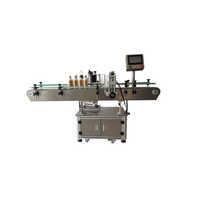 Automatic Round Bottle Sticker Labeling Machine