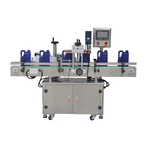 Vial Glass Jar Tabletop Water Bottle Automatic Round Bottle Labeling Machine