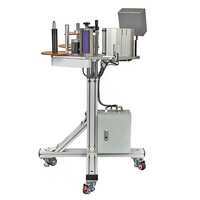 Automatic Sticker Table Flat Labeling Machine