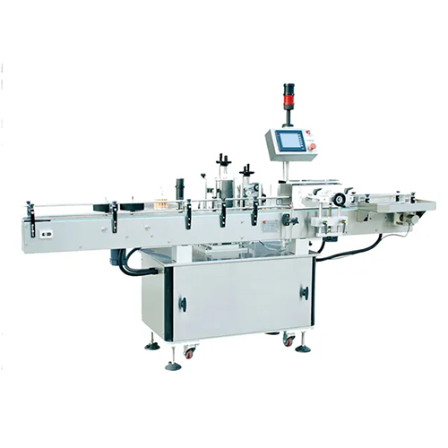 Commercial Automatic Round Bottle Sticker Labeling Machine