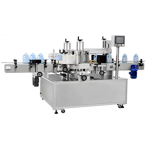 Multifunction Two Side Sticker Sellf Adhesive Automatic Labeling Machine