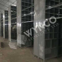 Industrial Heavy Duty Racks - Capacity: Up To 5000 Kg Per Level
