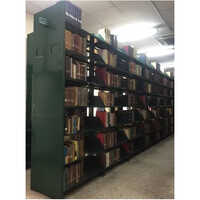 Double Sided Library Racks